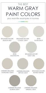 The Best Warm Gray Paint Colors In 2020 Warm Grey Paint Colors Paint Colors For Home Grey Paint Colors
