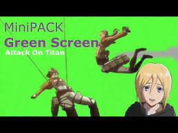 Green Screen Chromakey Anime Mask Top Minipack Attack On Titan Youtube Levi from attack on titan, anime, anime boys, shingeki no kyojin. green screen chromakey anime mask
