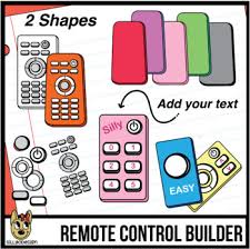 Check spelling or type a new query. Remote Control Clip Art Build Your Remote By Sillyodesign Tpt