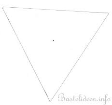 Star made of butter paper bagsin meinem diy video, zeige ich dir ganz easy schritt für schritt diesen stern der nur aus butterbrotpapiertüten. Bastelvorlage Dreieck Mini Transparenter Stern