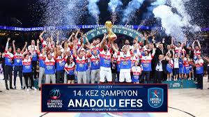 Anadolu efes sports club), formerly known as efes pilsen, is a turkish professional basketball team based in istanbul, turkey. Bebasket Actualite Du Basket En France Et En Europe L Anadolu Efes Champion De Turquie Une Fin De Saison Fabuleuse Pour Moerman