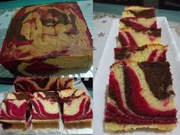 Jom cuba hasilkan kek marble jelita ini. Pin On Red Velvet