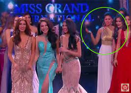 Miss grand international (mgi) aims to become the world's leading international beauty contest under sponsorship from governments and organizations that will make a stand for the betterment of. Check Out Hilarious Reactions On Stage As Thailand Doesn T Win Miss Grand International Video Coconuts Bangkok