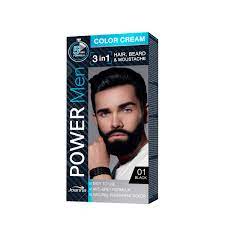 Hair removal creams are another option for removing peach fuzz. Joanna Power Men Color Cream 3 In 1 Hair Beard Moustache Nimmall