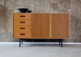 60er Teak Kommode Sideboard Deutsche Werkstatten 60s Cabinet Helmut Magg Aera Kommode Sideboard Kommode Sideboard