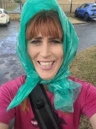 Another quick pick ! Another bag of litter saved !