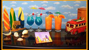 Find great deals on ebay for beach theme decorations. Beach Party Themes Decorations At Home Ideas Youtube