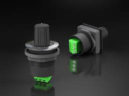 The photo below shows examples of some of the potentiometers available Schlegel Offeriert Drehregler Mit Integriertem Potentiometer