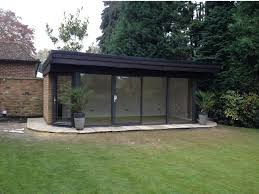 Brick Garden Room Summer House Garden Brick Garden Brick Shed