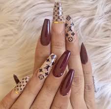 Give us a click if you too are a fan! Louis Vuitton Coffin Chanel Nail Designs Novocom Top