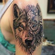 Lihat gambar ini, dan cari tahu masa depan « Gambar Tato Serigala Etnik Keren Tattoos Body Art Tattoos Wolf Tattoos