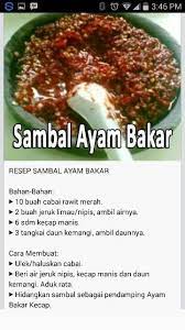 Resep sandwich ayam bakar, olahan daging ayam sisa pesta. Sambal Ayam Bakar Food Spicy Dishes Malay Food