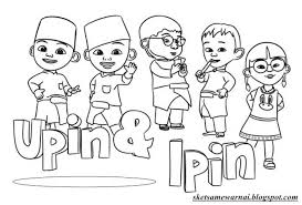 Storybook upin ipin apps on google play. Ilmu Pengetahuan 3 Mewarnai Upin Ipin