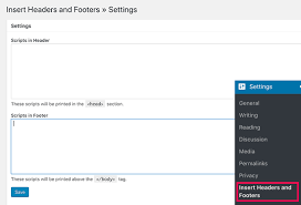 Insert headers and footers is a simple plugin that lets you insert code like google analytics, custom css, facebook pixel, and more to your wordpress site . How To Add Header And Footer Code In Wordpress The Easy Way