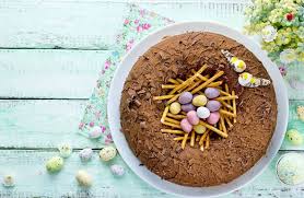 Recette De Gateau De Paques Au Chocolat Gateau De Paques Au Chocolat Gateau De Paques Recette Gateau