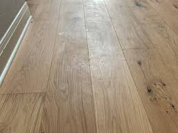 If you want a diy hardwood floor, there. New Engineered Wood Floors Look Dirty With Glue Stains