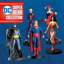 Dc is home to the world's greatest super heroes, including superman, batman, wonder woman, green lantern, the flash, aquaman and more. Dc Comics Eaglemoss