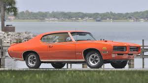 1969 Pontiac Gto Judge Ram Air Iv S109 Kansas City 2012