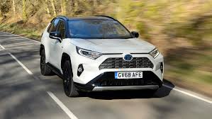 Nope, we're not pulling your leg; Toyota Rav4 Review Hybrid Family Suv Driven Top Gear