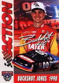 Jones' 1998 winston cup car. Buckshot Jones Gallery 1998 Trading Card Database