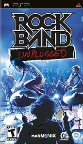 Rock Band Unplugged Psp Game Rock Bands Psp Band