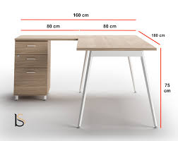 Koop uw dextro plus duo verstelbaar bureau 160 bij. Bureau D Angle Avec Caisson X3 Officity Bureaux Operatif Officity