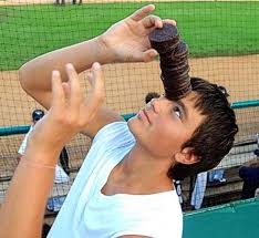 VIDEO: Giant underwear, baseball and Germans staying in Millstadt