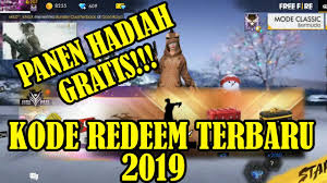 Berikut kami bagikan kode redeem ff terbaru, kode redeem free fire 26 juli 2021, kode redeem ff yang belum digunakan, lengkap dengan cara tukar kode redeem ff, syarat dan ketentuan kode. Buruan Kode Redeem Terbaru Free Fire 2019 Youtube