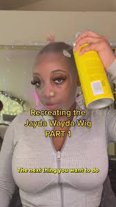 I try to re-create a Jada wayda wig updo with a wig from Amazon #wigupdo  #wigtok #jaydawayda #wiginstalltutorial #wigtutorial #wiginstall  #jaydacheaves