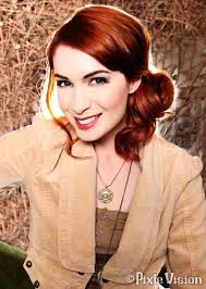 Felicia Day и Neo-Victorian Steampunk