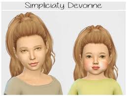 Will windows 11 affect my sims 4 mods? Simpliciaty Cc Devonne Hair Edit At Simiracle Sims 4 Updates Toddler Hair Sims 4 Sims 4 Children Kids Hairstyles