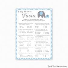 Many of the performers went also on to star in. Baby Shower Games Baby Trivia Game Baby Shower Trivia Blue Elephant Baby Shower Elephant Shower Games Printable Game By Print That Baby Shower Catch My Party