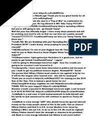 I spent way to long on this.is this good? Text Of Trump Tweets Ted Cruz Donald Trump