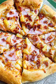 Hawaiian Pizza Pizza Recipes Homemade Pizza Recipes Hawaiian Pizza