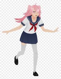 They're the most important people to eliminate, as they all have a crush on senpai (with the exception of senpai's sister). Boro Ningyo Yandere Simulator Yandere Simulator Rivals Oc Free Transparent Png Clipart Images Download