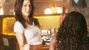 Viola lynn collins , born june 1, 1979 in houston, texas, and better known simply as lynn collins , is an american actress who plays the role of dawn green on the hbo original series true blood. The First Taste 2008