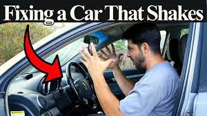 Top 5 Reasons Your Car Is Shaking Or Vibrating - Symptoms And Fixes Included - Youtube