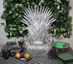 Check out our throne chair selection for the very best in unique or custom, handmade pieces from our furniture shops. Your Baby Will Love And Rule This Diy Iron Throne