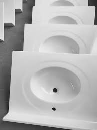 install cultured marble vanity top
