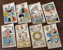 The tarot card deck consists of 78 cards, each with its own divination meaning: Tarot Mythology The Surprising Origins Of The World S Most Misunderstood Cards Collectors Weekly