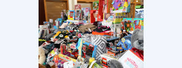 Acuity Gift Drive Brightens Holiday for Those in Need