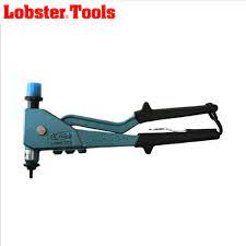 HND005 Lobster Light Duty Hand Nutter  Nut Rivet Tool – 3, 4, 5 & 6mm –  Collins Tools & Welding