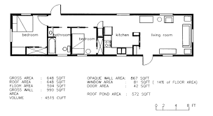 Mobile Residence Floor Plans According To Mobile Home Sizes