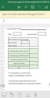 Chaque maître un peu riche, promit sa finance en s'enrôlant sous la bannière du jeune lamblerville (balzac, œuvres div.,t. Solved Calculate The Beta Of Your Stock Using The Market Chegg Com