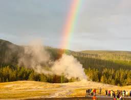 Old faithful was once called eternity's timepiece because of the regularity of its eruptions. 9 Things To Do At Old Faithful With Kids Yellowstone Carful Of Kids