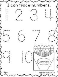Back To School Kindergarten Assessments Kindergarten Assessment Numbers Preschool Preschool Learning