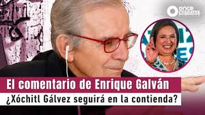 El comentario de Enrique Galván: ¿Xóchitl Gálvez seguirá en la contienda?