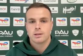 Joe Simmonds prolonge avec la Section Paloise jusqu'en 2028