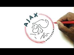 Ajax logo png collections download alot of images for ajax logo download free with high quality for designers. How To Draw The Ajax Logo Youtube