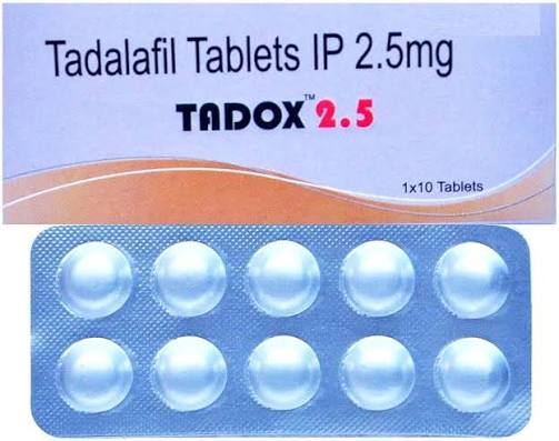 Tadox 2.5 - Strip of 10 Tablets : Amazon.in: Health & Personal Care